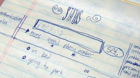 The doodle that became Twitter