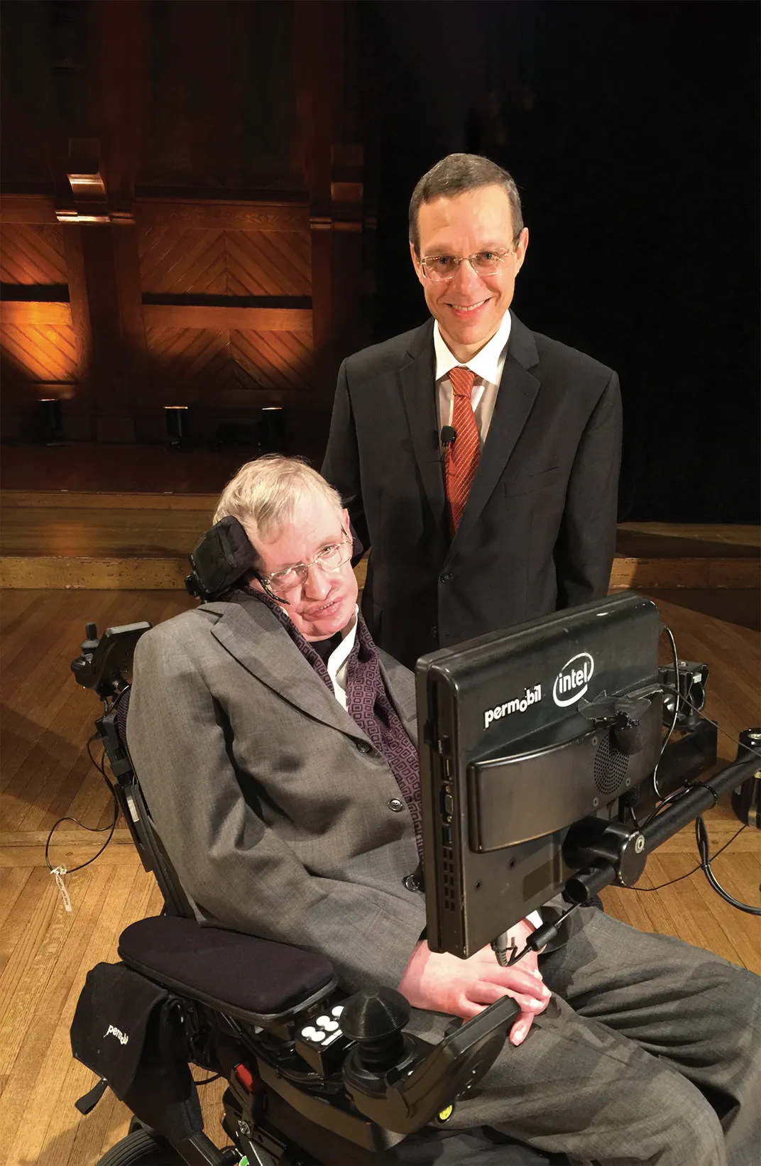 Loeb and Hawking