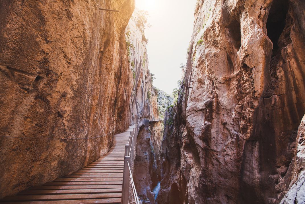 Hiking the Caminito del Rey
