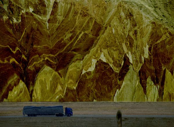 Palisades of Kunlun Mountain thumbnail