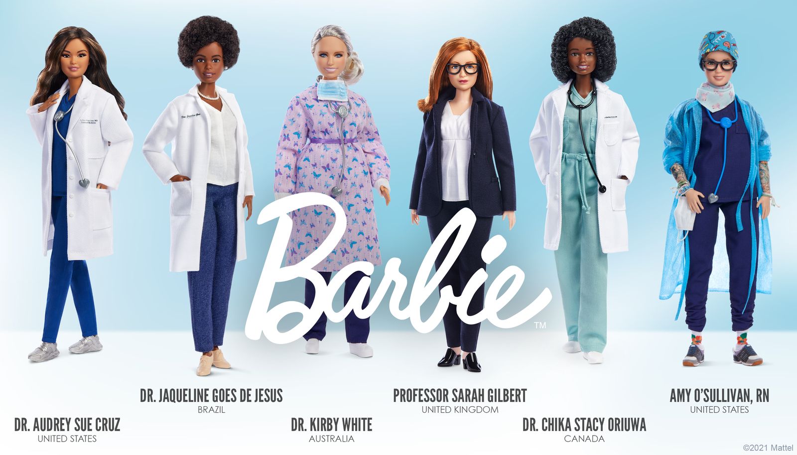 Dedicated to Diversity: Mattel releases two new dolls to honor physical  differences