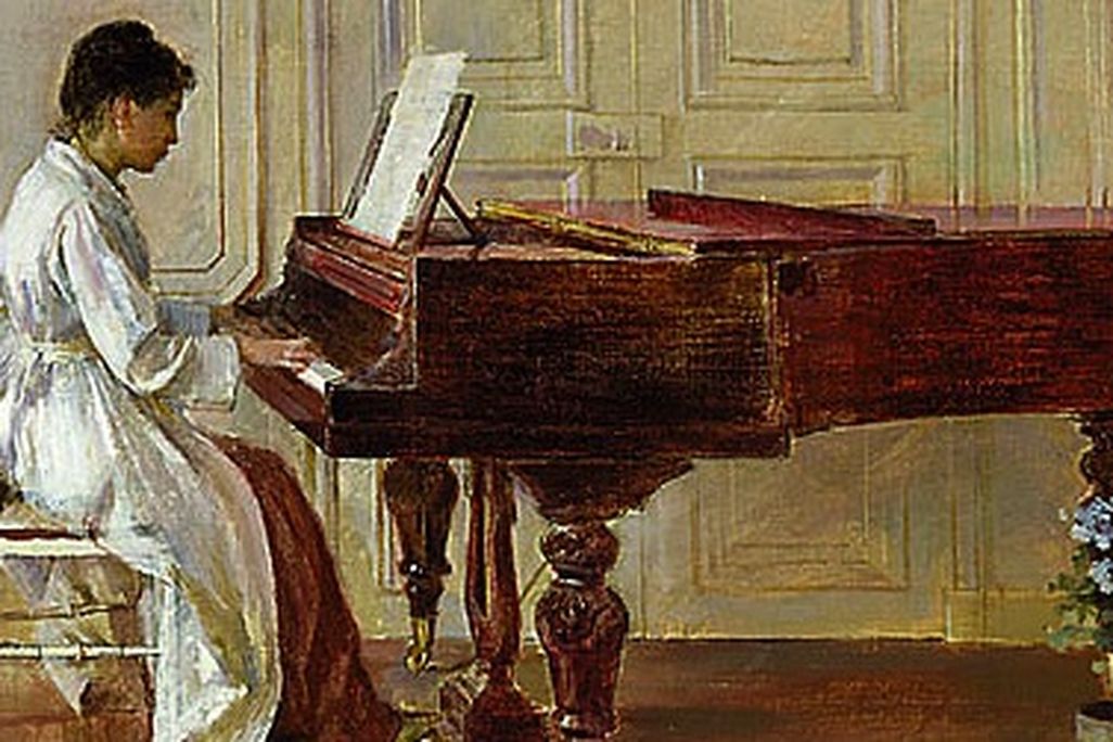 Escape the Sunday heat for a little refinement with the American Art Museum’s Steinway Series concert.