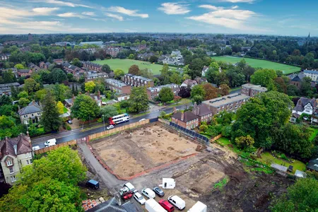 Archaeologists discovered the graveyard beneath 1930s housing at Cambridge University.