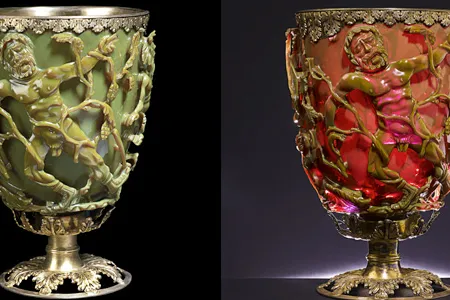 The Romans may have first come across the colorful potential of nanoparticles by accident, but they seem to have perfected it.