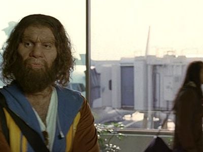 The Martin Agency has created the jingles for Freecreditreport.com, "Peggy," the worthless customer service agent for Discover Card and the caveman, shown here, for Geico.