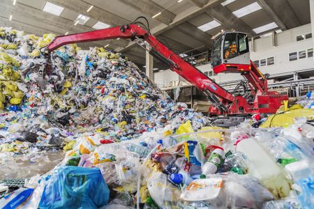 Only about five to six percent of plastic waste produced in the U.S. is recycled, per a new report from Greenpeace.