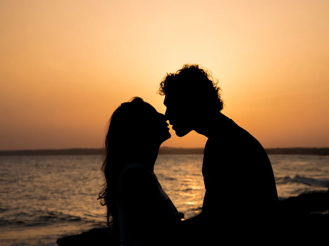 The First Kiss in Recorded History Dates Back Nearly 5,000 Years