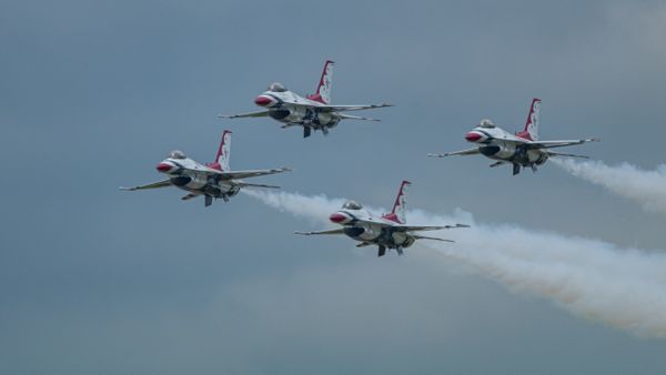 Thunderbirds over the Heartland thumbnail