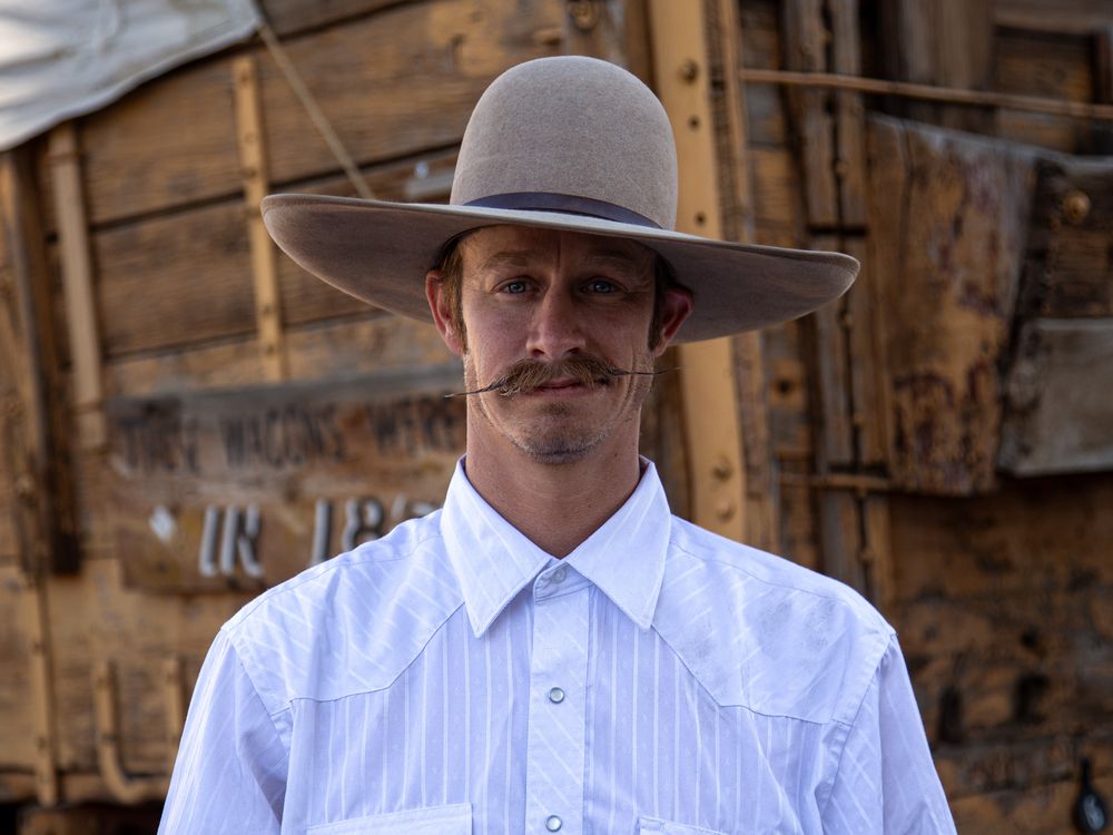 Portrait of a Cowboy at the Pendleton Round-Up | Smithsonian Photo ...