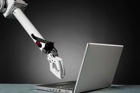 Was this article written by a data-driven word processing machine...or a robot? 