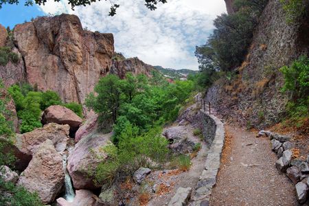 Whitewater Canyon, Gila Wilderness