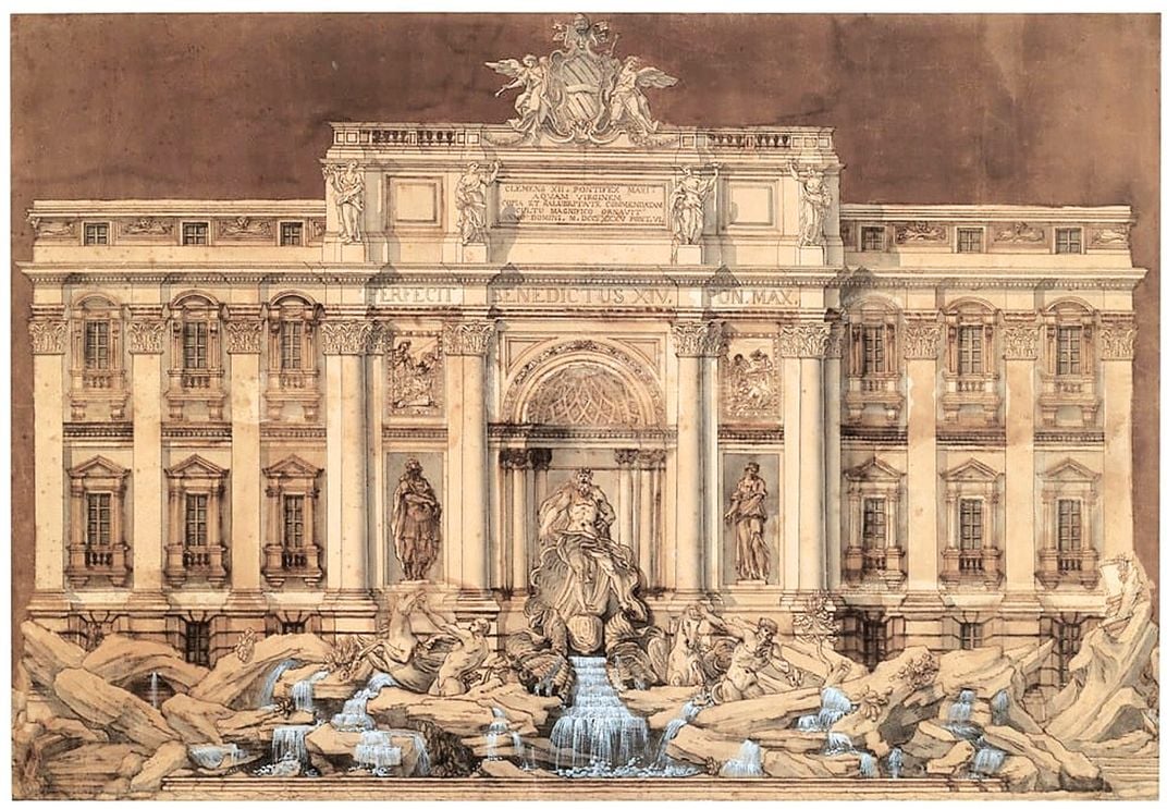 Trevi Fountain