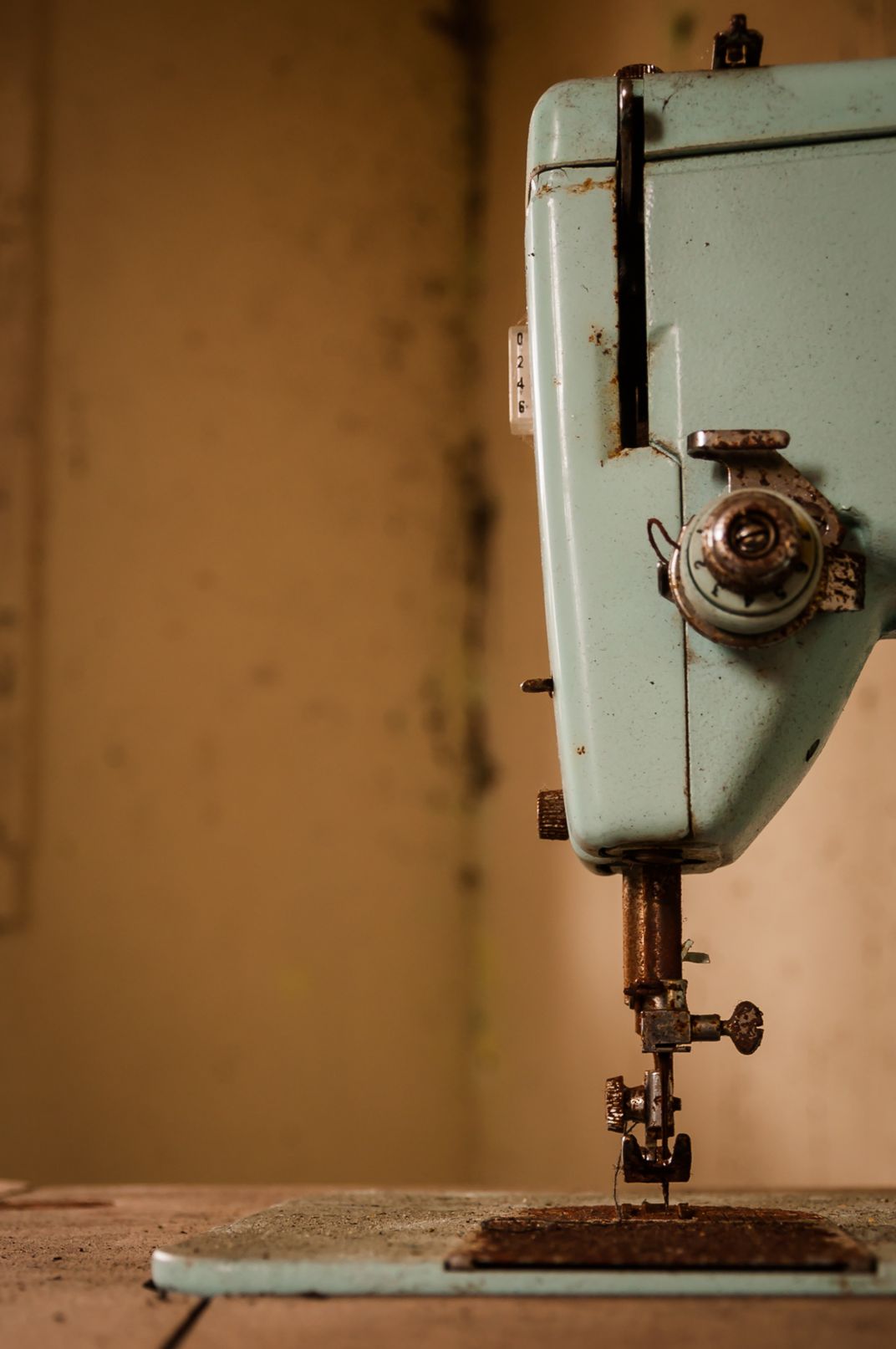 Antique Singer Sewing Machine At Fort Ord California Smithsonian