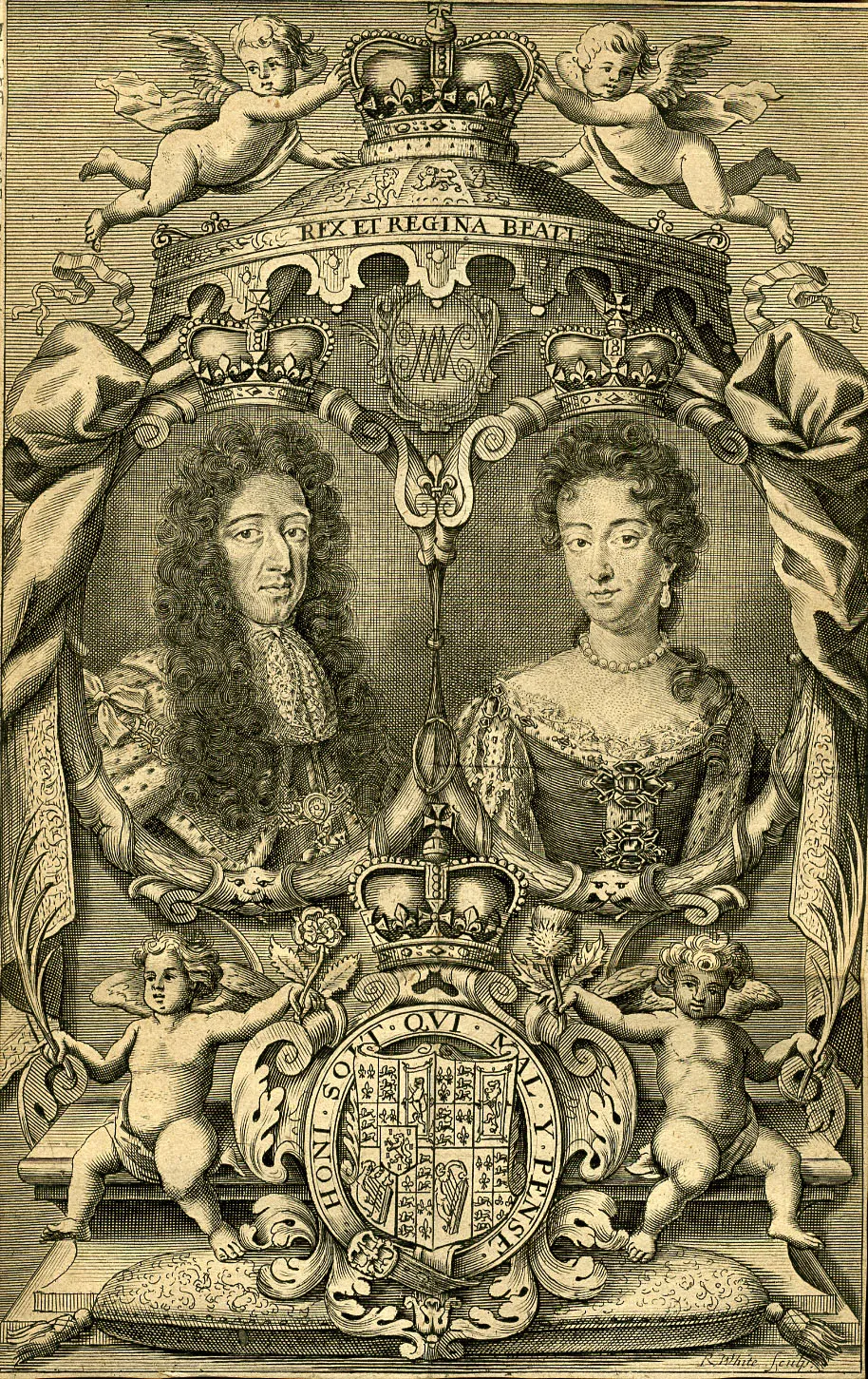 William and Mary Portrait