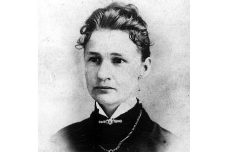 Susannah Madora Salter was hanging up laundry when she heard her name was on the mayoral ballot.