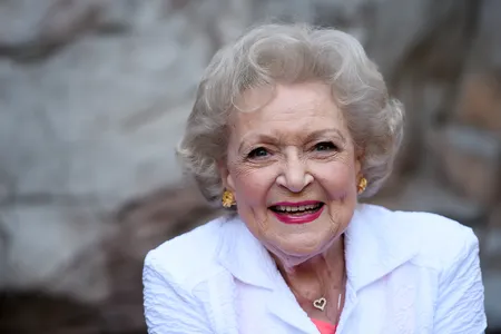 Betty White in 2015






