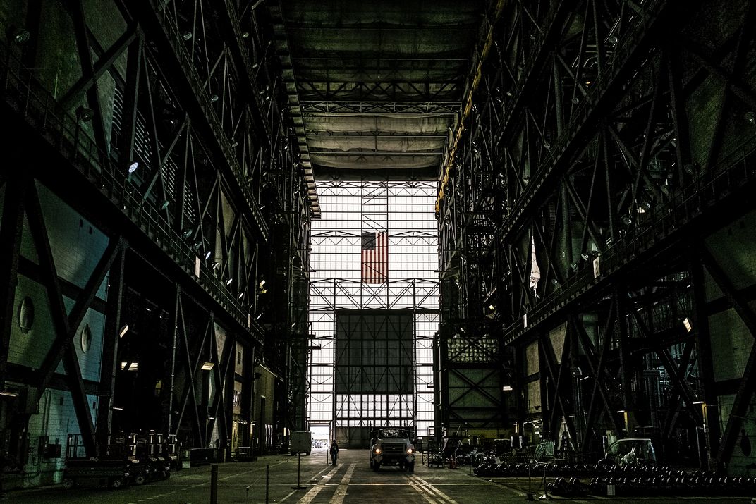 NASA's Vehicle Assembly Building | Smithsonian Photo Contest ...