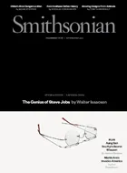 Cover of Smithsonian magazine issue from September 2012