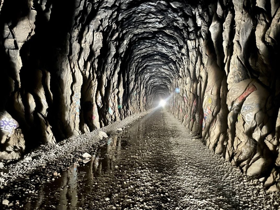 The Quest to Protect California's Transcontinental Railroad Tunnels