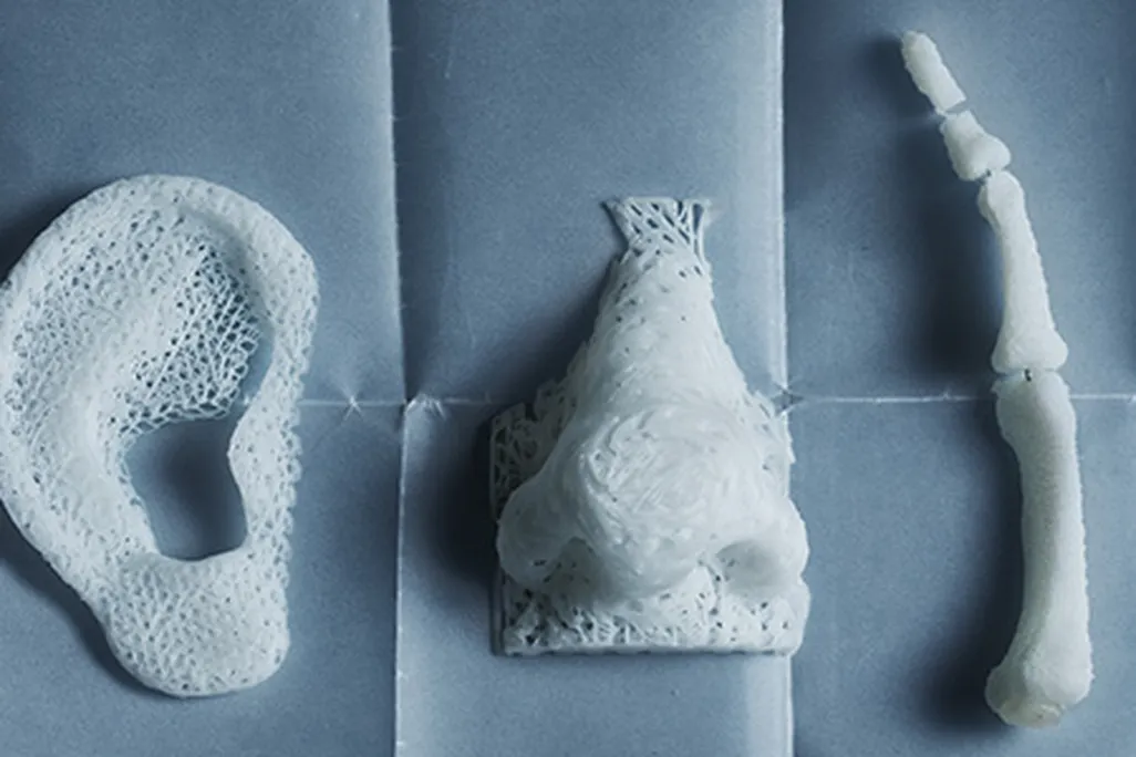 Printed body parts