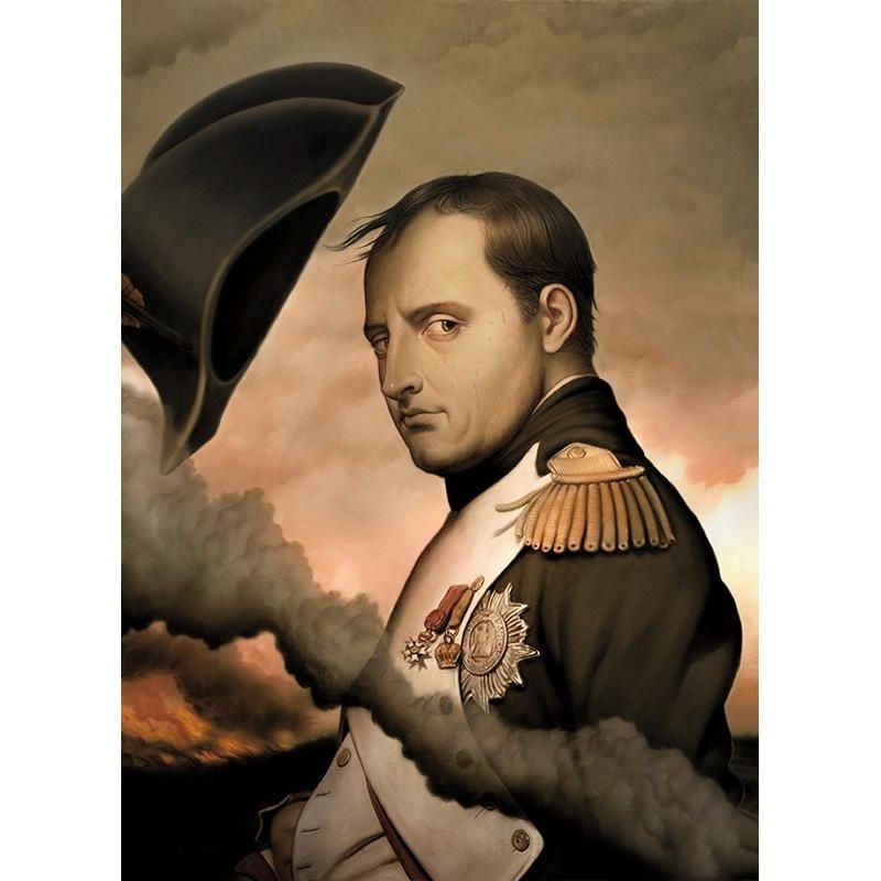 Why didn't Napoleon take Russia?
