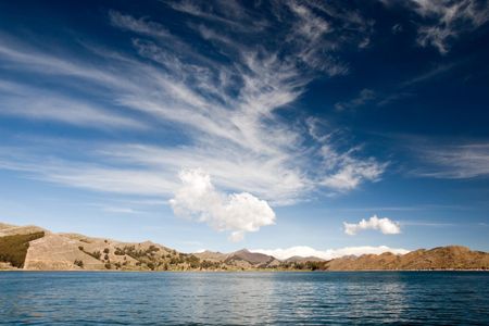 Lake Titicaca in myth is the birthplace of humanity, and the people who live on its shores depend on it for their livelihoods.