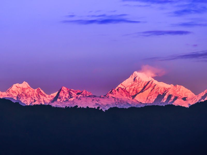 Sunrise over the Himalayas | Smithsonian Photo Contest | Smithsonian ...