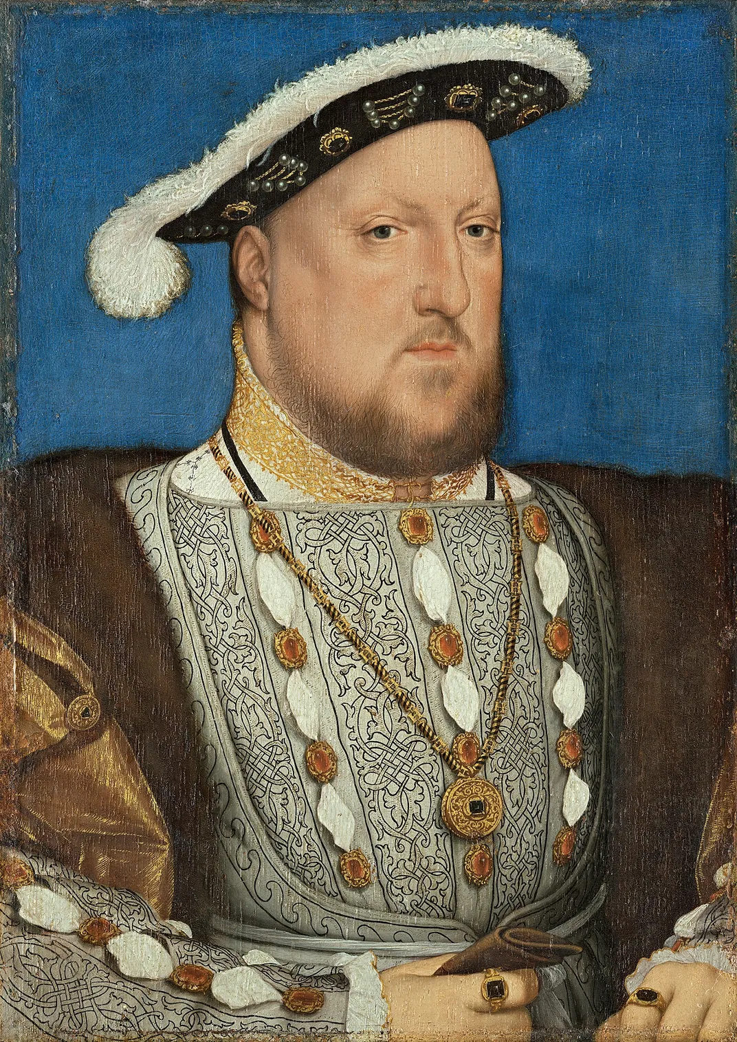 Hans Holbein the Younger, Henry VIII, circa 1537