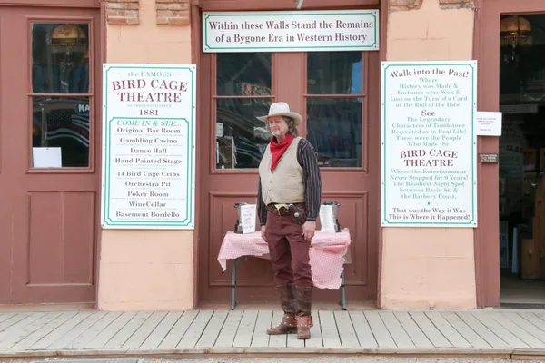 Bird Cage Theatre, Tombstone thumbnail