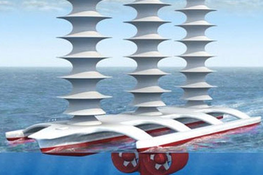 The Silver Lining Project that pumps sea water into the sky to create sun-reflecting clouds.