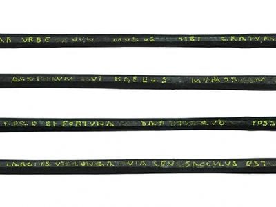 Out of 200 styluses found during excavations, this was the only one with an inscription