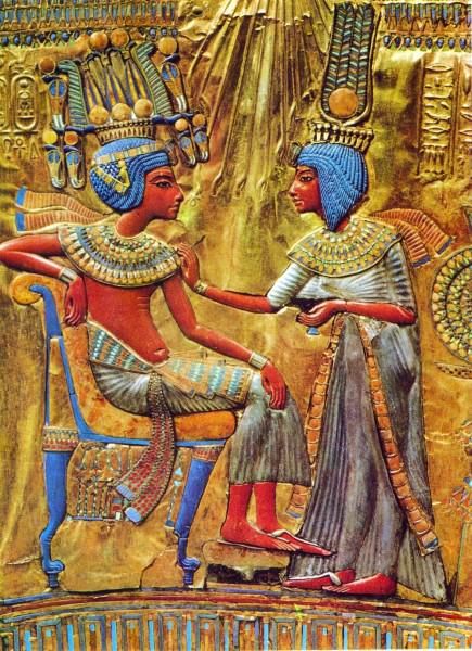 Tut and Ankhesenamun