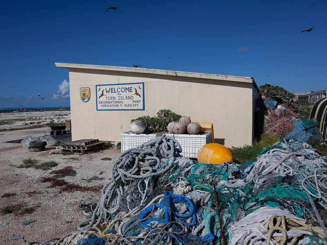 Marine Debris Tern Island