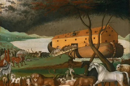 Noah's Ark by Edward Hicks, 1846.