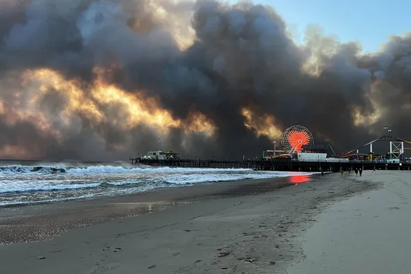 Pier Channeling Love at a Devastating Time (II) thumbnail