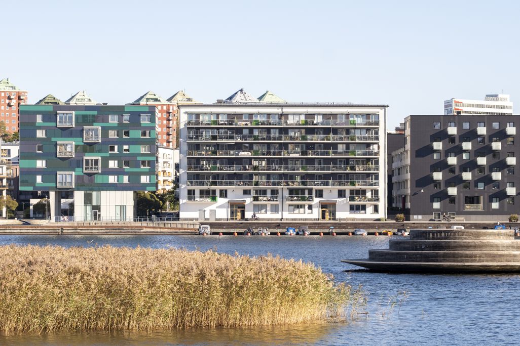 Hammarby Sjöstad in Stockholm
