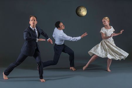 The Dana Tai Soon Burgess Dance Company premiers its newest work, "We choose to go to the moon," at the Kennedy Center on September 19 and 20, 2015.