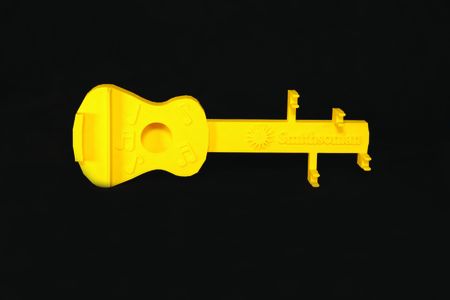 3D printed guitar from Smithsonian Science for Makerspaces