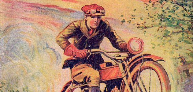 Tom Swift and his Motorcycle