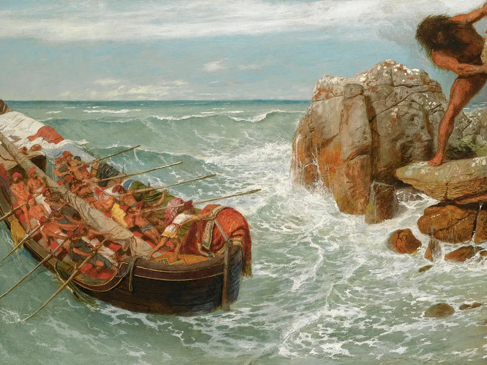 Odysseus and Polyphemus
