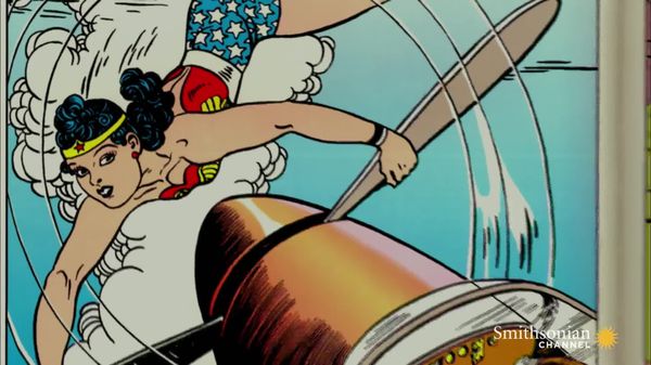 Preview thumbnail for The Origin Story of Wonder Woman