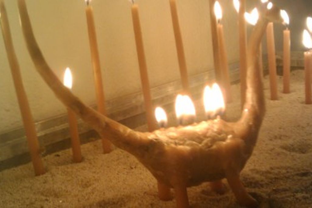 Burning the midnight sauropod