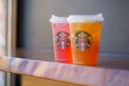 Recyclable lids will be used on all Starbucks cold drinks except the Frappuccino. 
