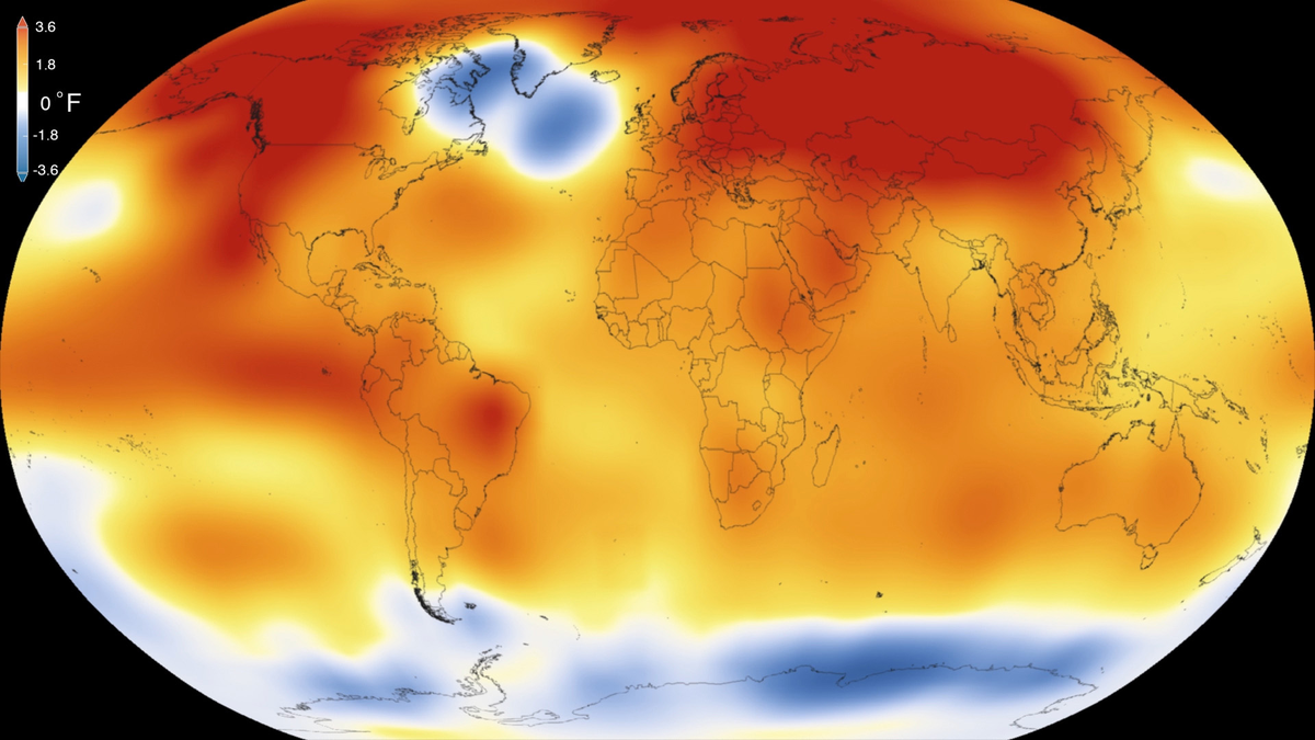 As the Ocean Warms, a ‘Cold Blob' in the Atlantic Has Puzzled Scientists. It Might Be a Warning Sign About a Key Current System