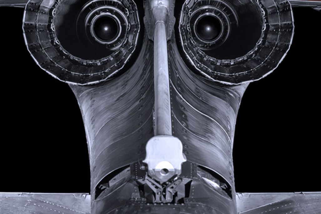 F-4 or alien? Depends how you look at it.
