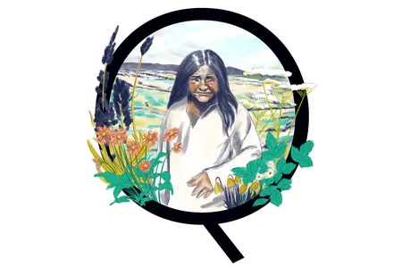 Halahtookit, a Nez Perce man, widely believed to be the son of William Clark.