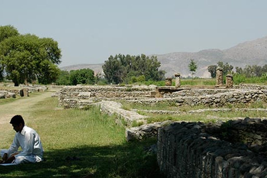 Reflections in Taxila Pakistan