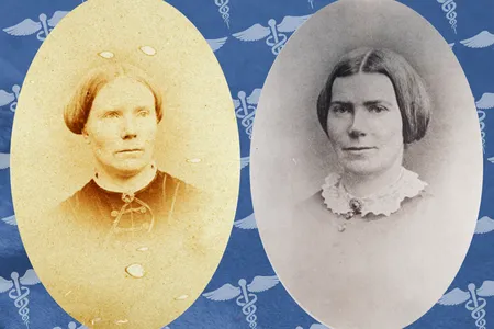 Elizabeth and Emily Blackwell were the first and third women doctors in the United States.