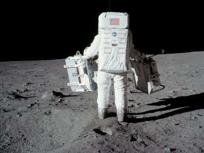Aldrin was became the second human to walk on the Moon on July 20, 1969. 