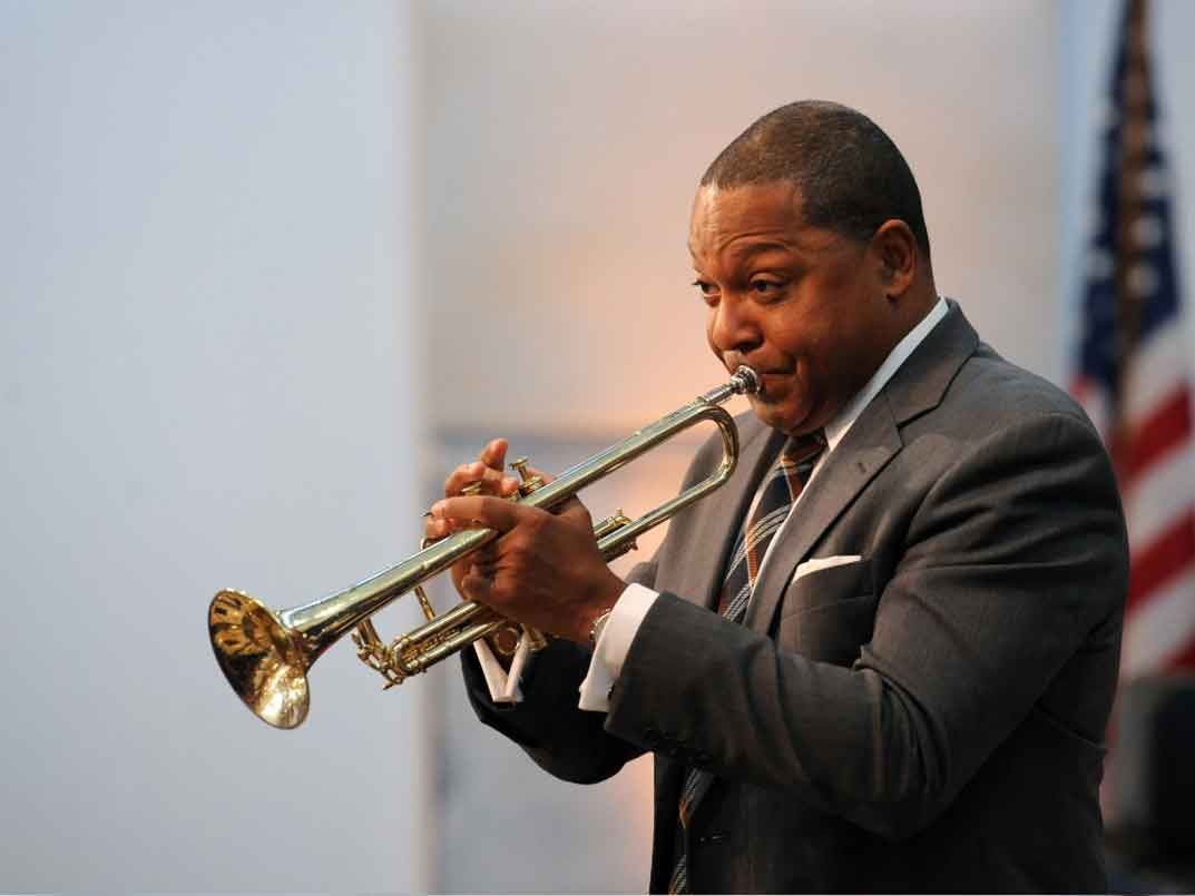 To Really Appreciate Louis Armstrong's Trumpet, You Gotta Play it. Just Ask  Wynton Marsalis, At the Smithsonian